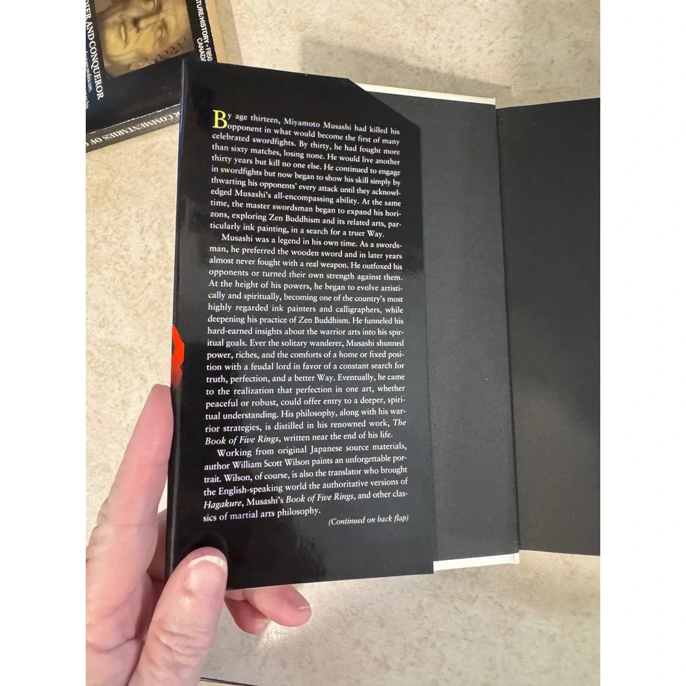 The Lone Samurai Life of Miyamoto Musashi William Scott Wilson 1st Ed Hardcover